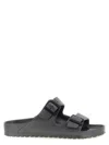 Birkenstock Arizona Essentials Eva Black Unisex Adult Sandals 0129421-0129423 In Gray