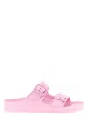 Birkenstock Arizona Eva Flat Sole Open Toe Sandals In Pink