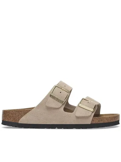 Birkenstock Arizona - Flat Sandal In Beige