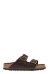 Birkenstock Arizona - Flat Sandal In Brown