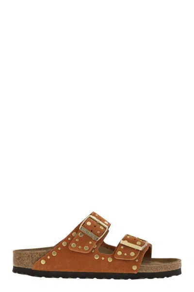 Birkenstock Arizona - Flat Sandal With Studs