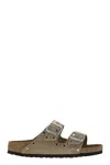 Birkenstock Arizona Slides In Grey