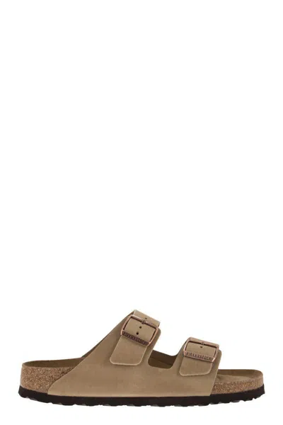 BIRKENSTOCK BIRKENSTOCK ARIZONA - LEATHER SLIPPER