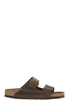 Birkenstock Arizona - Leather Slipper In Brown
