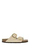 Birkenstock Arizona Big Buckle Ecru Sandal