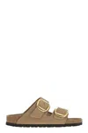 Birkenstock Arizona Big Buckle Sandcastle Sandal In Neutral