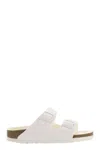 Birkenstock Alexander Mcqueen Shoe Tread.fa.s.rub In White