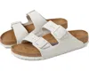Birkenstock Arizona 1024554 Sandal Mens 13-13.5 White Soft Footbed Slide Zpo1366 In White
