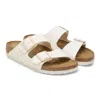 Birkenstock Arizona 1027339-250 Sandals Womens Us 5-5.5 White Birko-flor Zpo3382