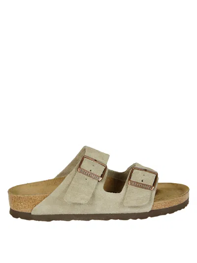 Birkenstock Arizona In Gray