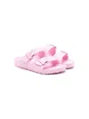 Birkenstock Arizona Logo-debossed Sandals In Pink