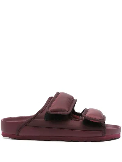 Birkenstock Arizona 1774 Slides In Burgundy