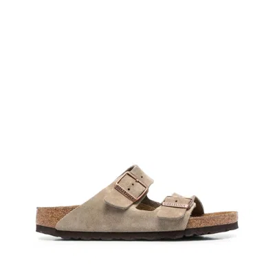 Birkenstock Arizona Adjustable Strap Sandals In Neutral