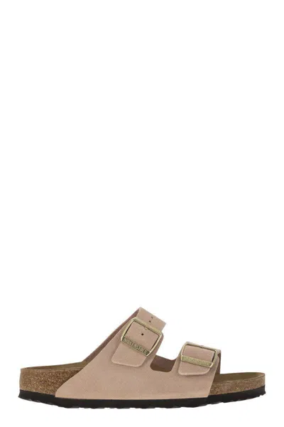 Birkenstock Arizona In Antique Pink