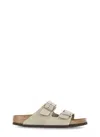 Birkenstock Arizona Taupe In Beige