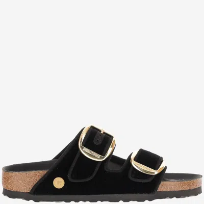 Birkenstock Arizona Big Buck Le Sandals In Black