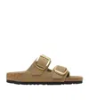 Birkenstock Arizona Big Buckle Leather Slides