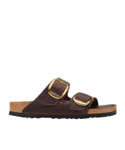Birkenstock Arizona Big Buckle Sandals In Brown
