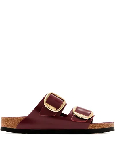 Birkenstock Arizona Big Buckle Double-buckle Sandals In Red