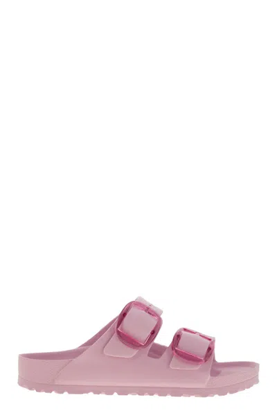 Birkenstock Arizona Big Buckle Eva Sandal With Buckles In Pink