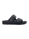 Birkenstock Arizona Big Buckle Eva In Black