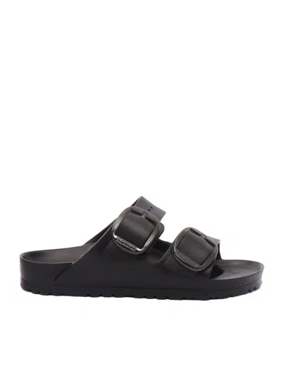 Birkenstock Arizona Big Buckle Eva Sandal With Buckles In Black