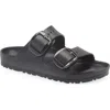 Birkenstock Arizona Big Buckle Womens Eva Sandals In Black