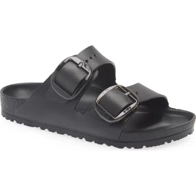 Birkenstock Arizona Big Buckle Womens Eva Sandals In Black