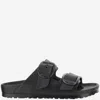 Birkenstock Arizona Big Buckle Womens Eva Sandals In Black