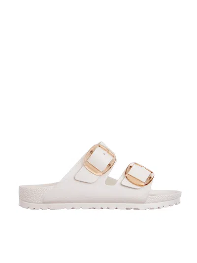 Birkenstock Arizona Big Buckle Eva Sandal In Animal Print