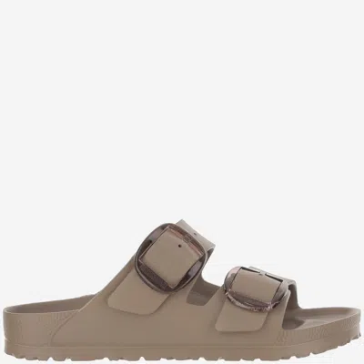 Birkenstock Arizona Big Buckle Eva Sandals In Brown