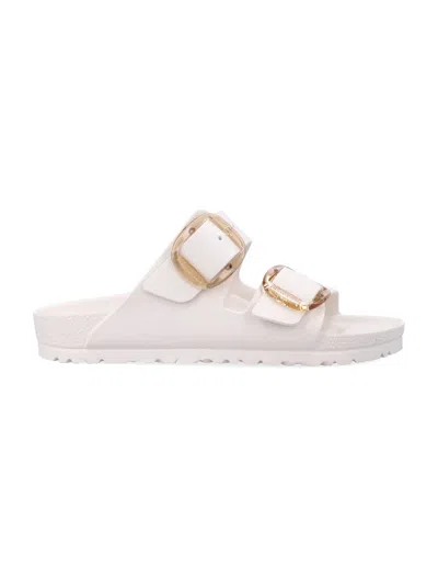 Birkenstock Arizona Big Buckle Eva Sandals In White