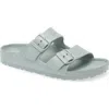 Birkenstock Slip-on Platform Sandals Adjustable Straps In Blue