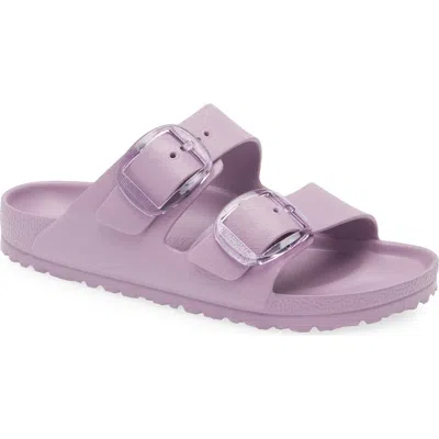 Birkenstock Arizona Big Buckle Eva Slide Sandal In Purple