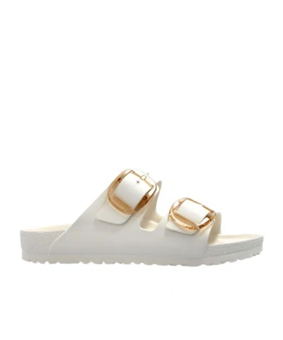 Birkenstock Sandals Arizona In Bianco