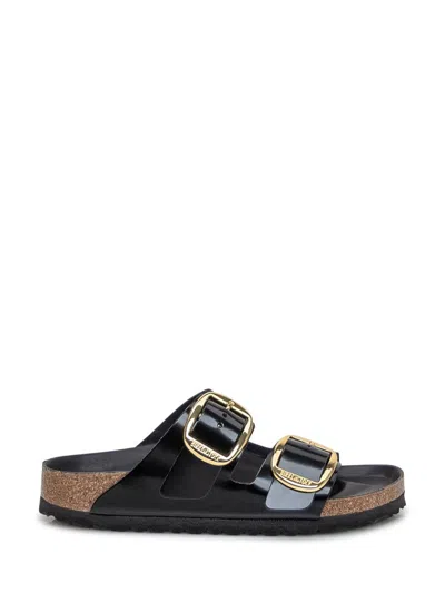 Birkenstock Arizona Big Buckle In Gold