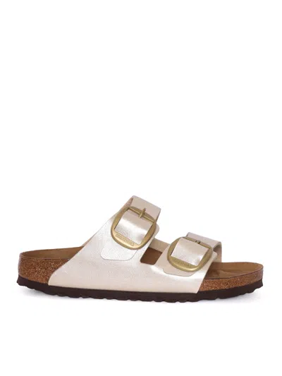 Birkenstock Arizona Big Buckle Mini Sandal In White