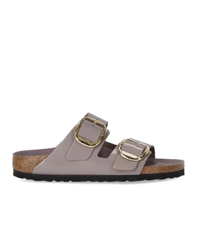 Birkenstock Arizona Big Buckle High Shine Faded Purple Sandal In Multi