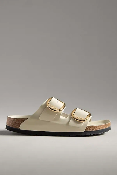 BIRKENSTOCK ARIZONA BIG BUCKLE HIGH SHINE SANDALS