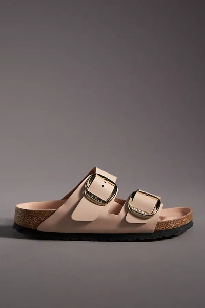 BIRKENSTOCK ARIZONA BIG BUCKLE HIGH SHINE SANDALS