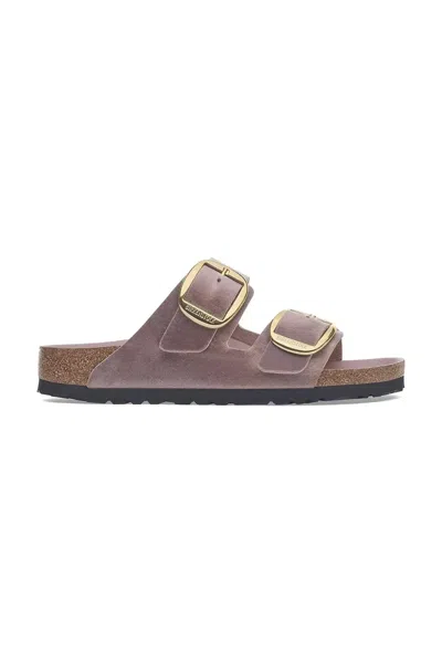 Birkenstock Arizona Big Buckle Lavender In Purple
