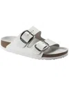 Birkenstock Arizona Big Buckle Slide Sandal In White
