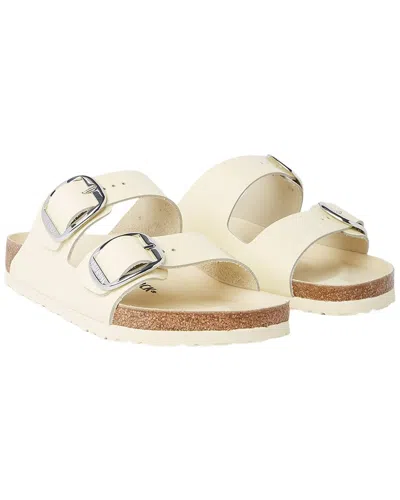 Birkenstock Arizona Big Buckle Leather Sandal In Yellow