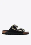 Birkenstock Arizona Big Buckle Slipper In Black