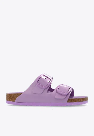 BIRKENSTOCK ARIZONA LEATHER SANDALS 