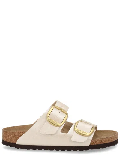 Birkenstock Arizona Big Buckle Mini Sandal In Neutral