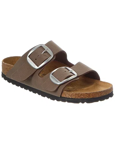 Birkenstock Arizona Big Buckle Narrow Birko-flor Sandal In Brown