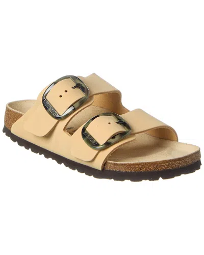 Birkenstock Arizona Big Buckle Narrow Fit Leather Sandal In Brown