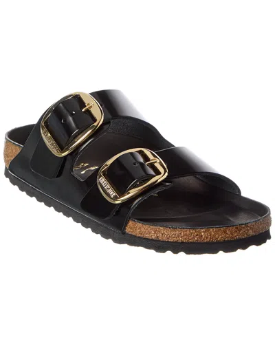 BIRKENSTOCK BIRKENSTOCK ARIZONA BIG BUCKLE NARROW LEATHER SANDAL