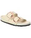 Birkenstock Big Buckle Double Strap Sandals In White